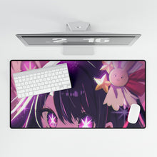 Load image into Gallery viewer, Ai Hoshino Mouse Pad (Desk Mat)
