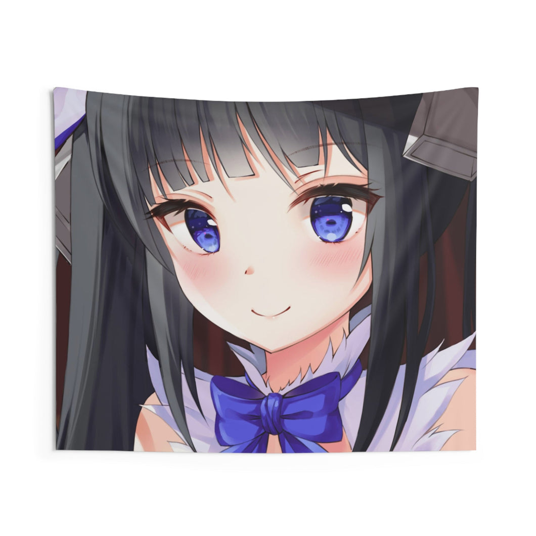 Is It Wrong to Try to Pick Up Girls in a Dungeon? Hestia Indoor Wall Tapestry