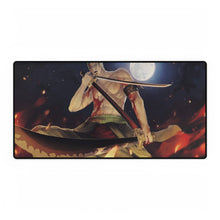 Load image into Gallery viewer, Roronoa Zoro Mouse Pad (Desk Mat)
