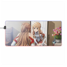 Load image into Gallery viewer, Sword Art Online RGB LED Mouse Pad (Desk Mat)

