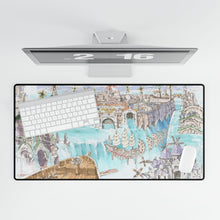 Load image into Gallery viewer, Eizouken Ni Wa Te Wo Dasu Na Mouse Pad (Desk Mat)
