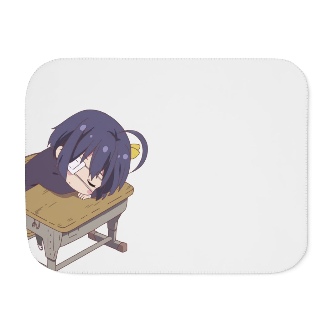 Love, Chunibyo & Other Delusions Rikka Takanashi Sherpa Blanket