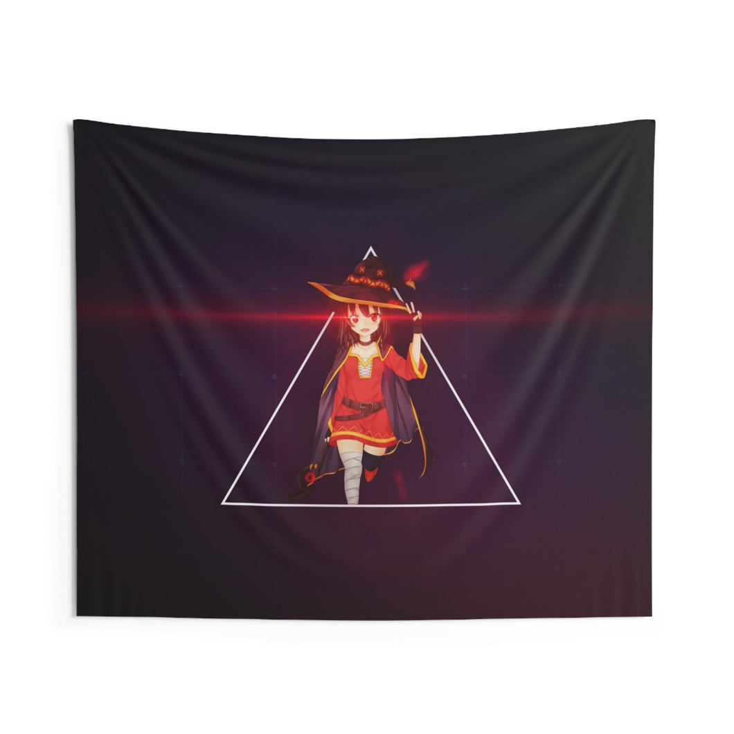 KonoSuba - God’s blessing on this wonderful world!! Indoor Wall Tapestry
