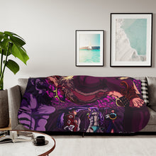 Load image into Gallery viewer, The Seven Deadly Sins Merlin Sherpa Blanket
