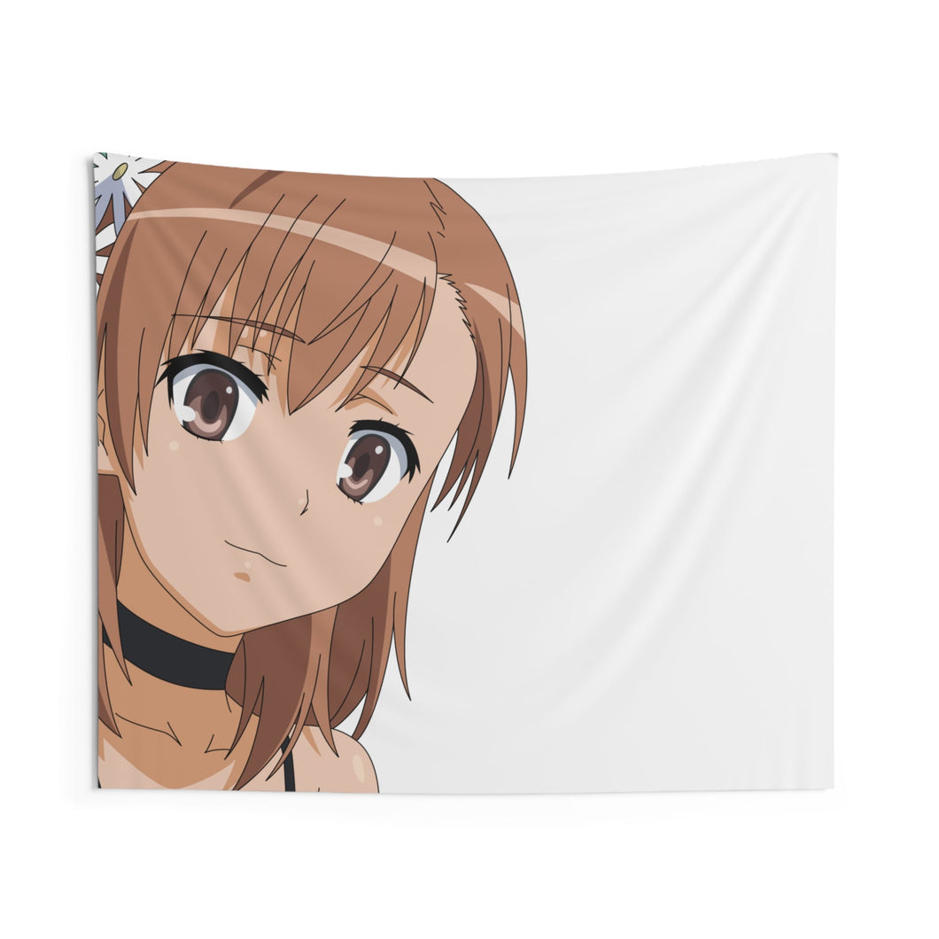 A Certain Magical Index Mikoto Misaka Indoor Wall Tapestry