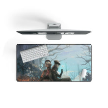 Load image into Gallery viewer, Bloodborne Mouse Pad (Desk Mat)

