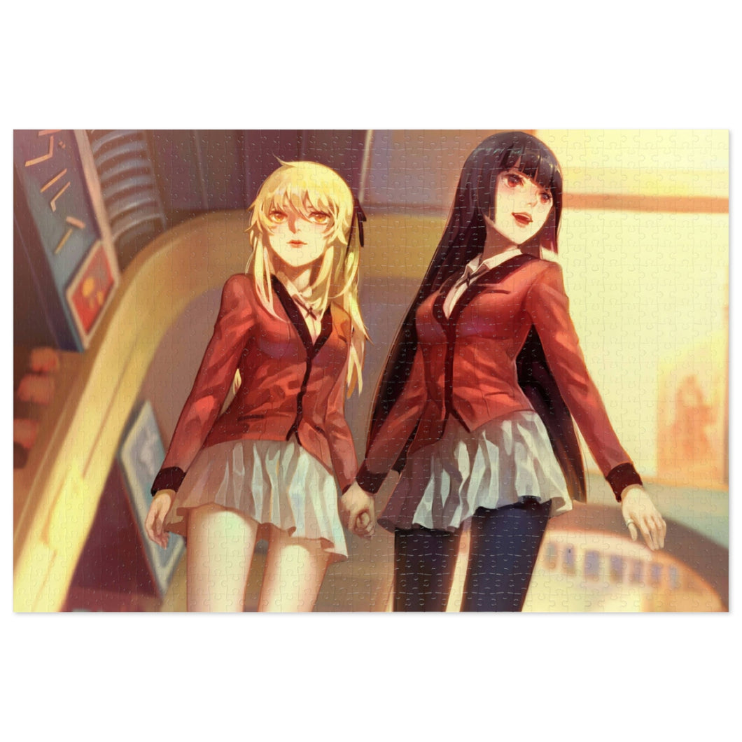 Yumeko Jabami and Mary Saotome Jigsaw Puzzle