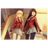 Yumeko Jabami and Mary Saotome Jigsaw Puzzle