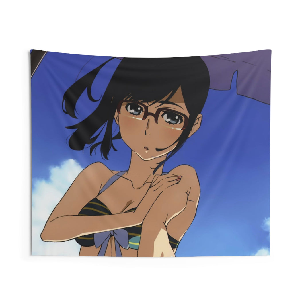 Anohana Chiriko Tsurumi Indoor Wall Tapestry