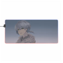 Load image into Gallery viewer, Fushi - To Your Eternity RGB LED Mouse Pad (Desk Mat)
