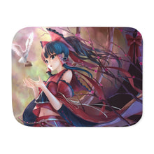 Load image into Gallery viewer, Anime Touhou Sherpa Blanket
