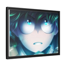 Load image into Gallery viewer, Boku no Hero Academia Ch105 - Deku Canvas Framed Art Print
