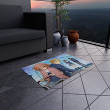Load image into Gallery viewer, Beyond the Boundary Mirai Kuriyama, Akihito Kanbara, Hiroomi Nase, Mitsuki Nase Rug
