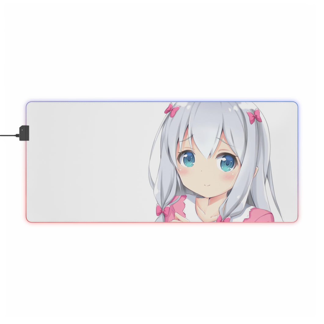 EroManga-Sensei RGB LED Mouse Pad (Desk Mat)