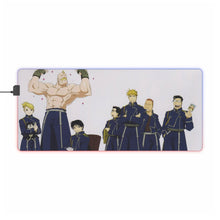 Load image into Gallery viewer, Anime FullMetal Alchemist RGB LED Mouse Pad (Desk Mat)
