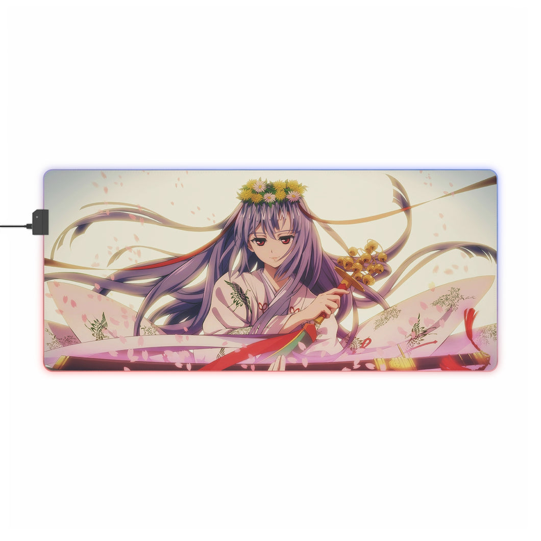 Seraph Of The End RGB LED Mouse Pad (Desk Mat)