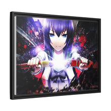 Load image into Gallery viewer, Highschool Of The Dead Canvas Framed Art Print
