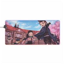 Load image into Gallery viewer, Demon Slayer: Kimetsu no Yaiba RGB LED Mouse Pad (Desk Mat)
