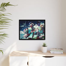 Load image into Gallery viewer, Love, Chunibyo &amp; Other Delusions Rikka Takanashi, Sanae Dekomori, Shinka Nibutani, Kumin Tsuyuri Canvas Framed Art Print
