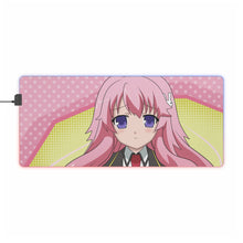 Load image into Gallery viewer, Baka and Test RGB LED Mouse Pad (Desk Mat)
