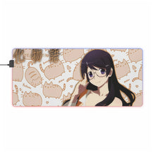 Load image into Gallery viewer, Monogatari (Series) RGB LED Mouse Pad (Desk Mat)
