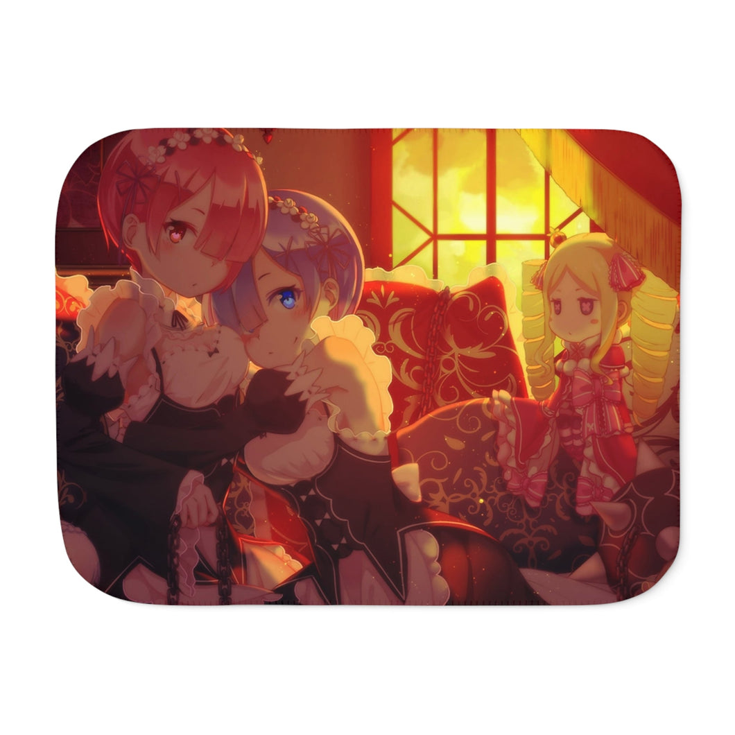 Anime Re:ZERO -Starting Life in Another World- Sherpa Blanket