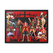 Load image into Gallery viewer, Luffy&#39;s crew Canvas Framed Art Print

