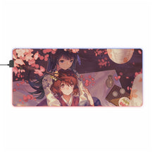 Load image into Gallery viewer, Sound! Euphonium Kumiko Oumae, Reina Kousaka RGB LED Mouse Pad (Desk Mat)
