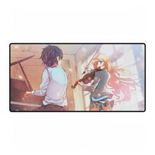 Load image into Gallery viewer, Anime Your Lie in April Mouse Pad (Desk Mat)
