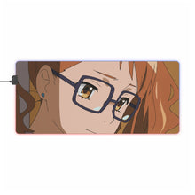 Load image into Gallery viewer, Anohana RGB LED Mouse Pad (Desk Mat)

