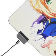 Load image into Gallery viewer, Fate/Stay Night RGB LED Mouse Pad (Desk Mat)
