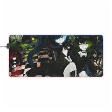 Load image into Gallery viewer, Black Rock Shooter RGB LED Mouse Pad (Desk Mat)
