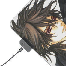 Load image into Gallery viewer, Vampire Knight Kaname Kuran RGB LED Mouse Pad (Desk Mat)
