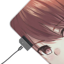 Load image into Gallery viewer, Chainsaw Man RGB LED Mouse Pad (Desk Mat)
