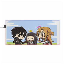 Load image into Gallery viewer, Sword Art Online RGB LED Mouse Pad (Desk Mat)
