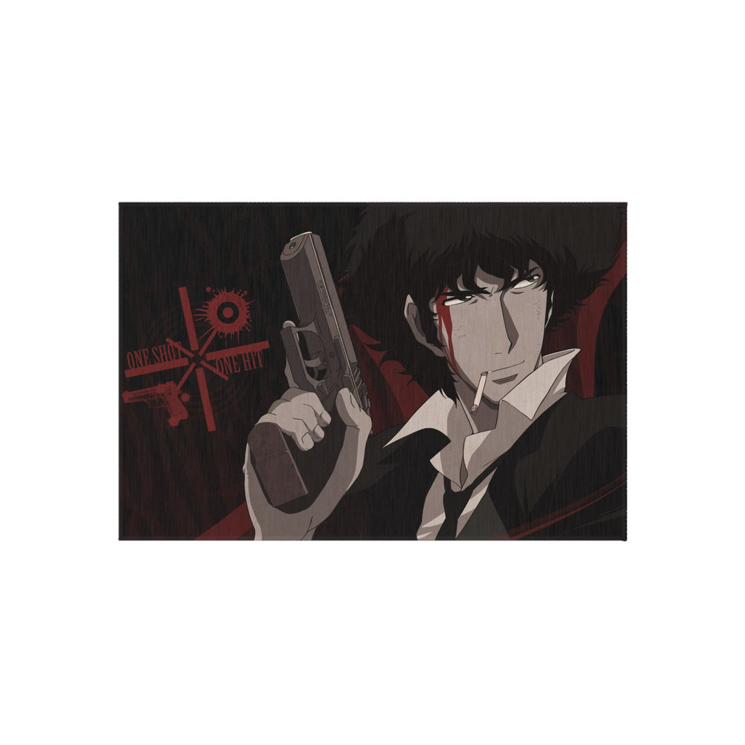 Anime Cowboy Bebop Rug