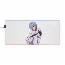 Load image into Gallery viewer, Neon Genesis Evangelion Rei Ayanami RGB LED Mouse Pad (Desk Mat)
