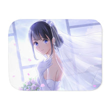 Load image into Gallery viewer, Rascal Does Not Dream Of Bunny Girl Senpai Sherpa Blanket
