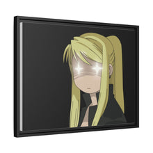 Load image into Gallery viewer, Anime FullMetal Alchemistr Canvas Framed Art Print
