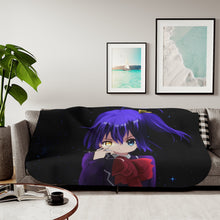 Load image into Gallery viewer, Love, Chunibyo &amp; Other Delusions Rikka Takanashi Sherpa Blanket
