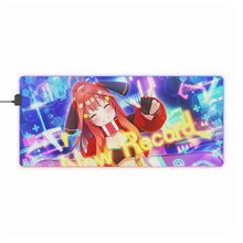 Load image into Gallery viewer, The Quintessential Quintuplets RGB LED Mouse Pad (Desk Mat)
