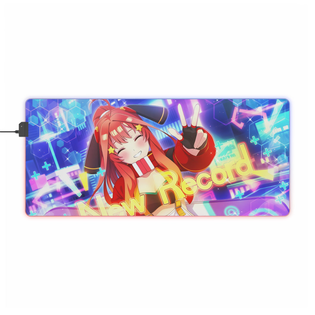 The Quintessential Quintuplets RGB LED Mouse Pad (Desk Mat)