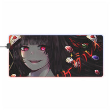 Load image into Gallery viewer, Kakegurui Yumeko Jabami RGB LED Mouse Pad (Desk Mat)
