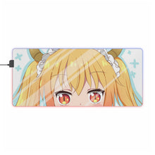 Load image into Gallery viewer, Miss Kobayashi's Dragon Maid Kobayashi-san Chi No Maid Dragon, Miss Kobayashi S Dragon Maid, Tohru RGB LED Mouse Pad (Desk Mat)
