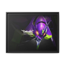 Load image into Gallery viewer, Anime Neon Genesis Evangelion Canvas Framed Art Print
