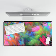 Load image into Gallery viewer, Holiday Holi Mouse Pad (Desk Mat)
