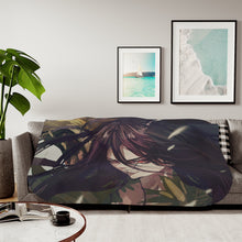 Load image into Gallery viewer, Anime Dr. Stone Sherpa Blanket
