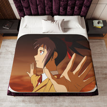 Load image into Gallery viewer, Anime Bleach Sherpa Blanket
