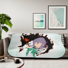 Load image into Gallery viewer, Anime Seraph of the End Sherpa Blanket
