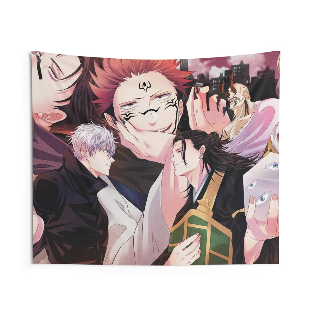 Jujutsu Kaisen Indoor Wall Tapestry